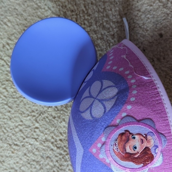 Disney Parks Sophia The First Mickey Ears with Strap Size Adult ( Large Child) - Picture 6 of 10
